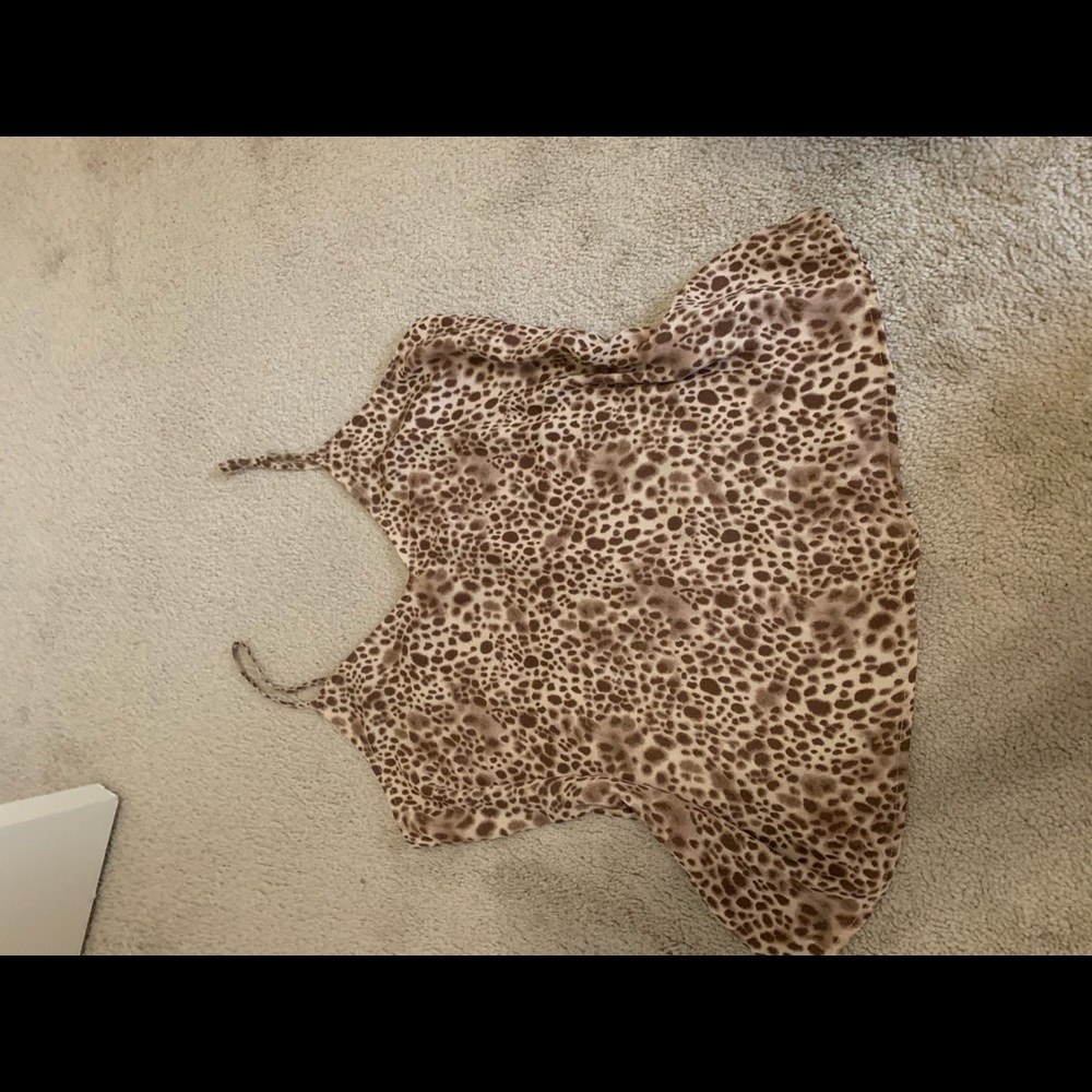Target Leopard spaghetti tank!